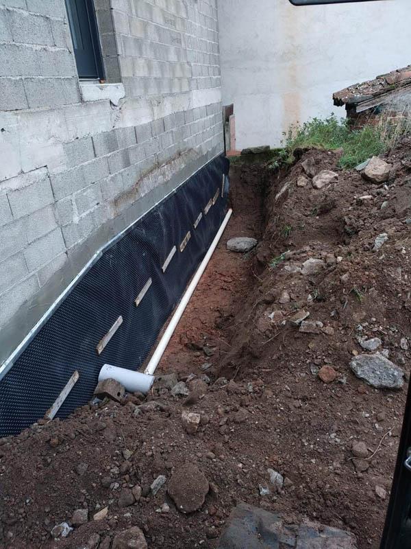 Démolition partielle Monistrol-sur-Loire