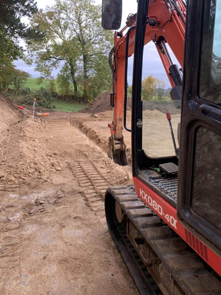 Pose fosse septique Monistrol-sur-Loire