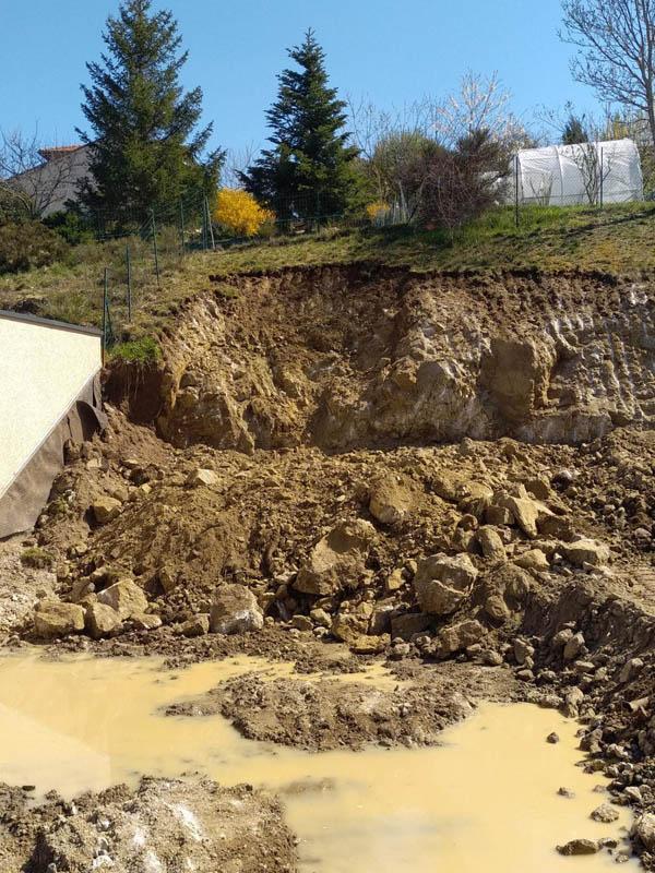 Travaux d'assainissement Monistrol-sur-Loire