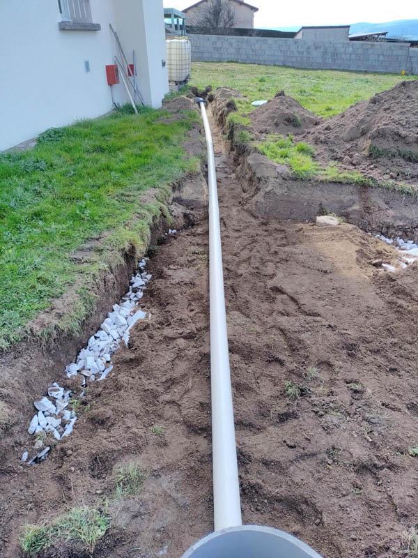 Travaux d'assainissement Monistrol-sur-Loire