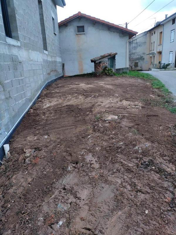 Travaux d'enrochement Monistrol-sur-Loire