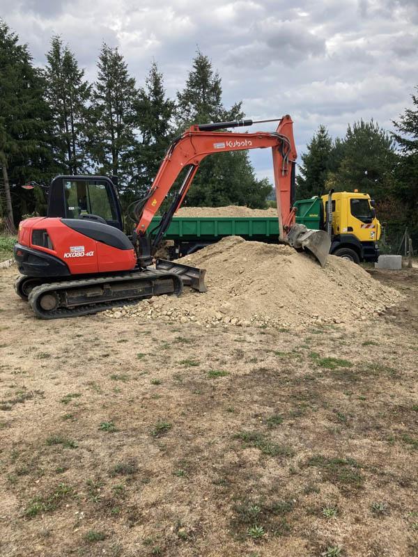 Travaux d'enrochement Monistrol-sur-Loire