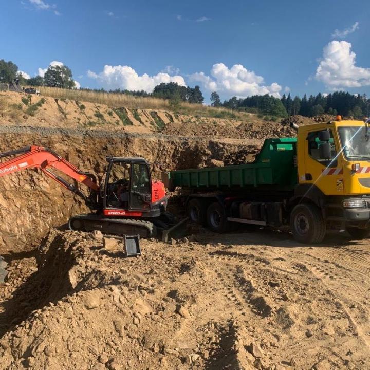 Travaux d'assainissement Monistrol-sur-Loire