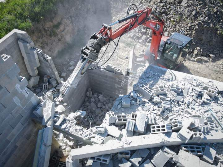 ravaux de petite démolition Monistrol-sur-Loire