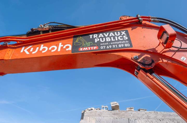 Entreprise de terrassement à Monistrol-sur-Loire